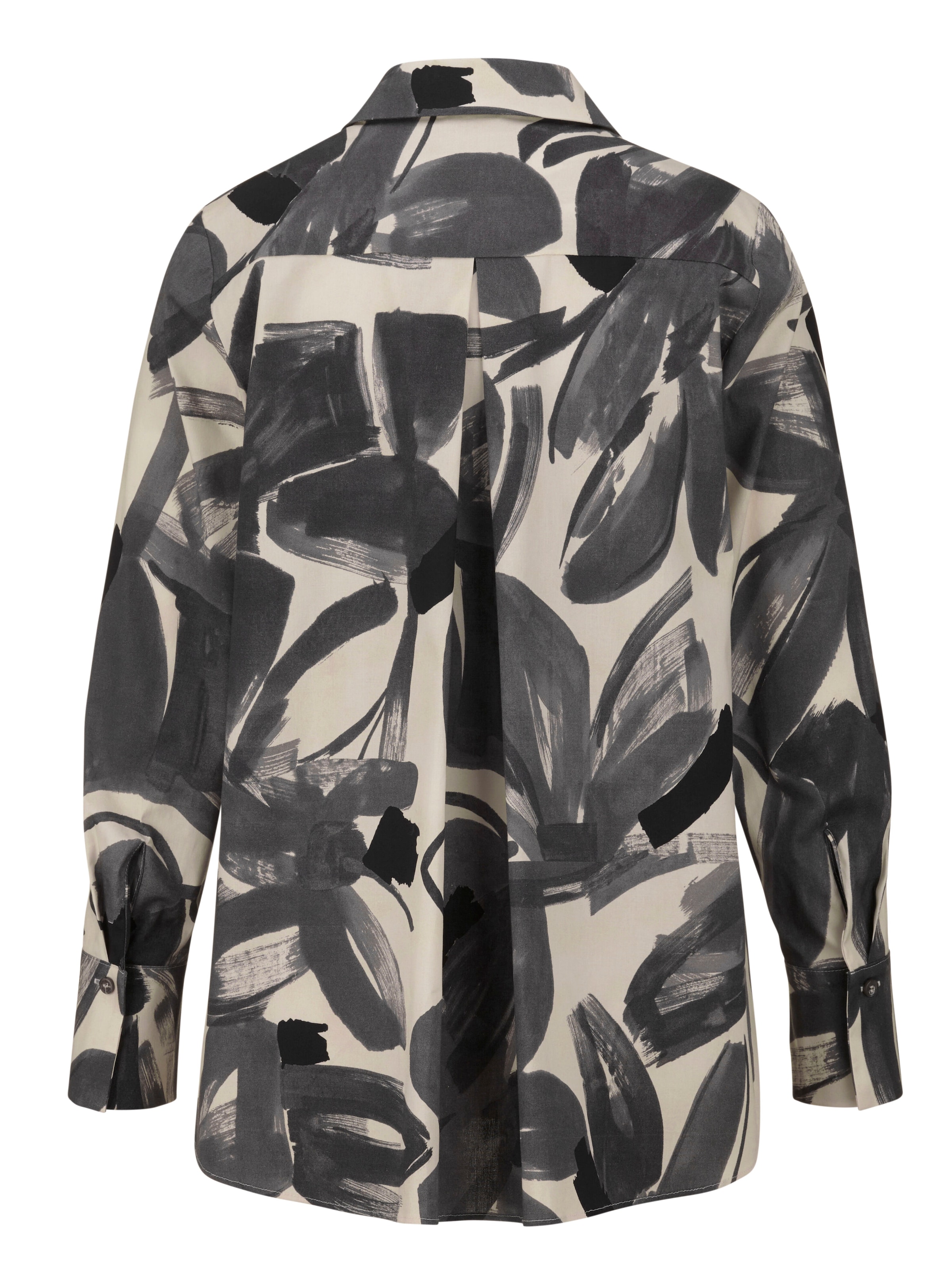 Bluse mit Knopfleiste