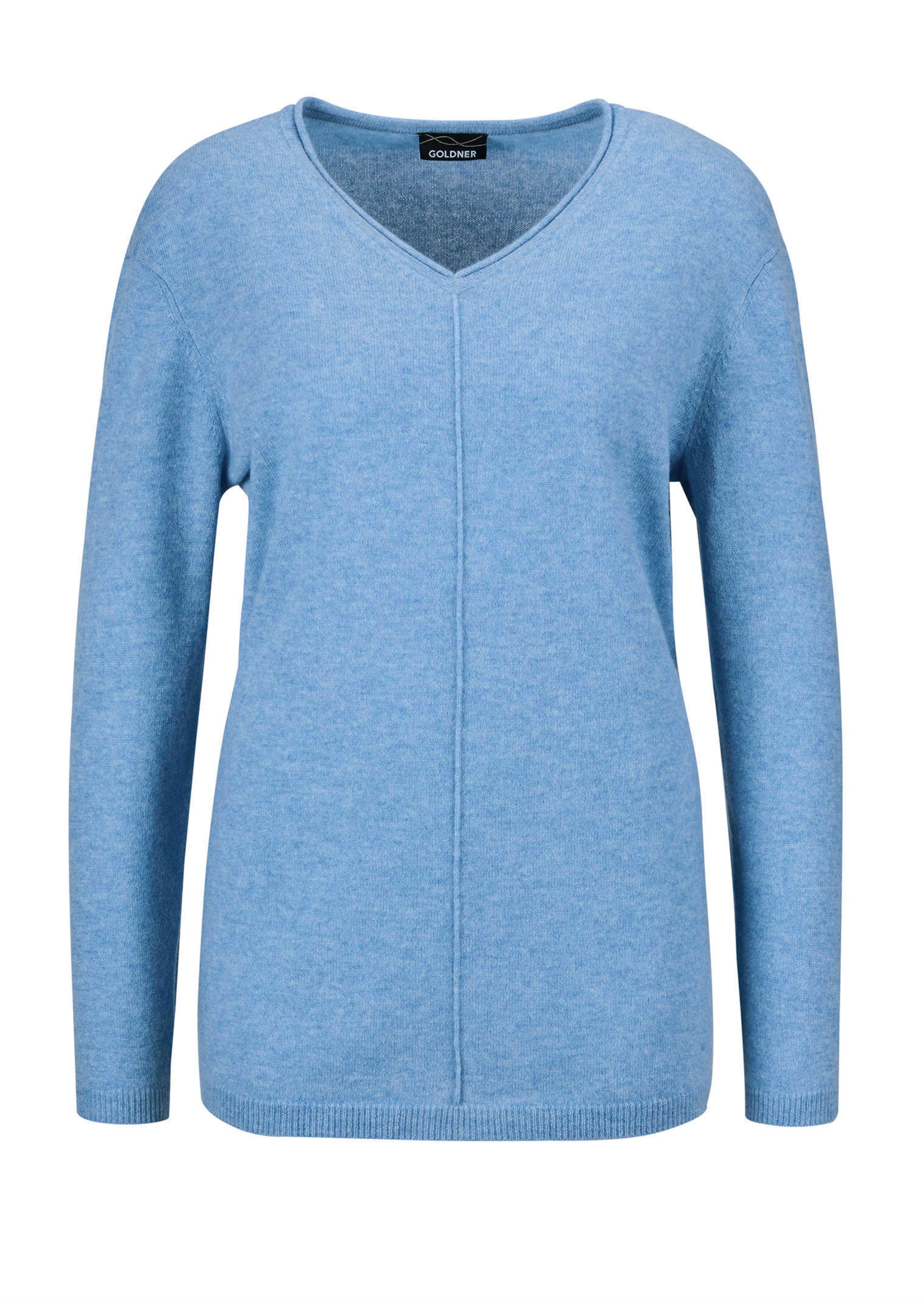 Pull à encolure en V en cachemire