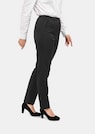 Kreukarme broek MARTHA met elastische tailleband thumbnail 4