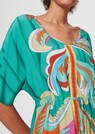 Sommerkleid mit platziertem Print thumbnail 5