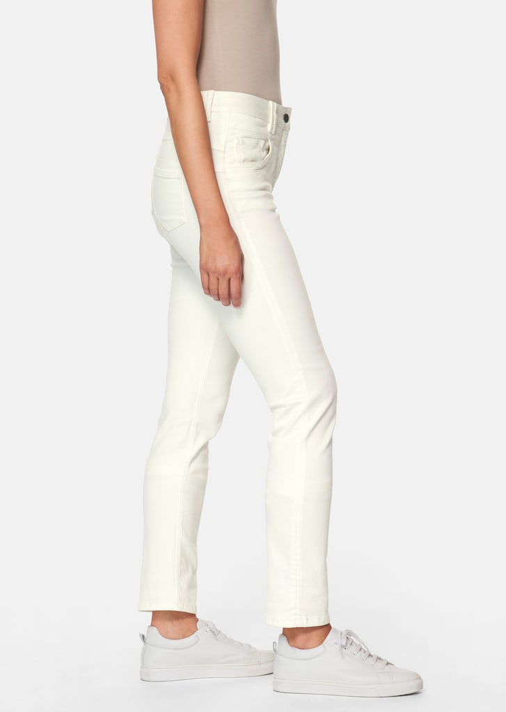 Schlanke 5-Pockets-Jeans mit breitem Saumaufschlag 3