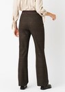 Jersey broek Alice New Flared met ruitpatroon thumbnail 3