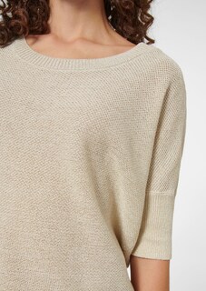 Legerer Rundhals-Pullover thumbnail 5
