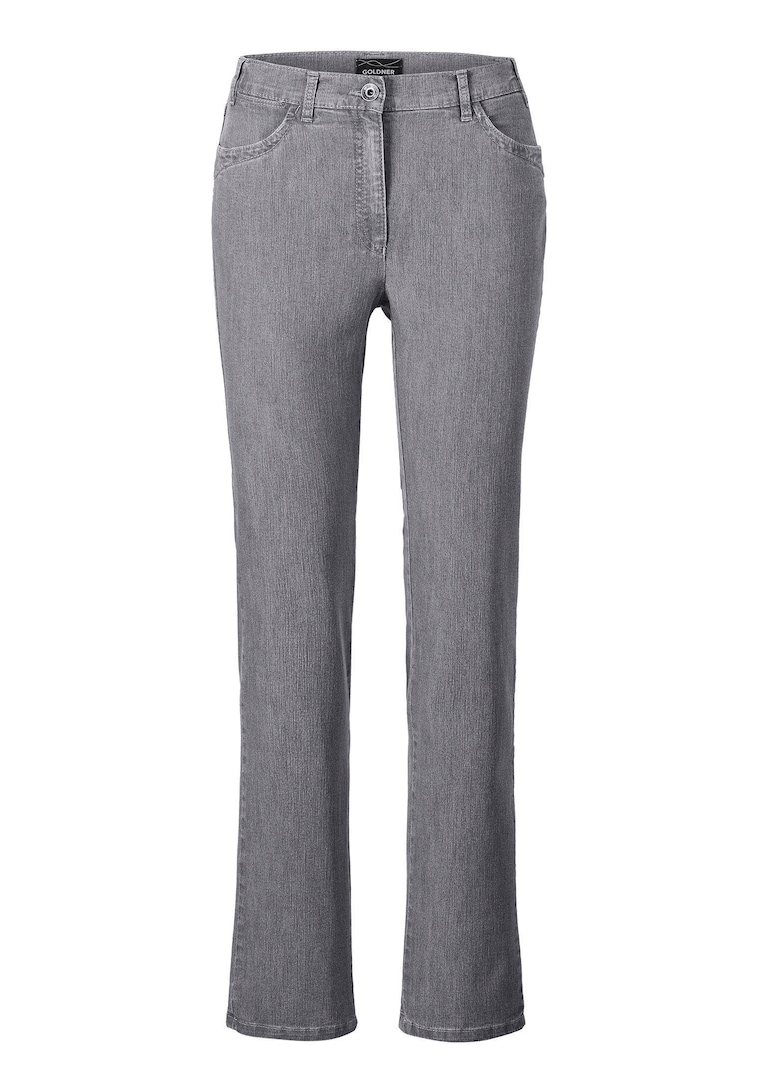 Jeans LOUISA met borduursel