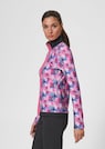 Jacke mit Blätterprint thumbnail 4