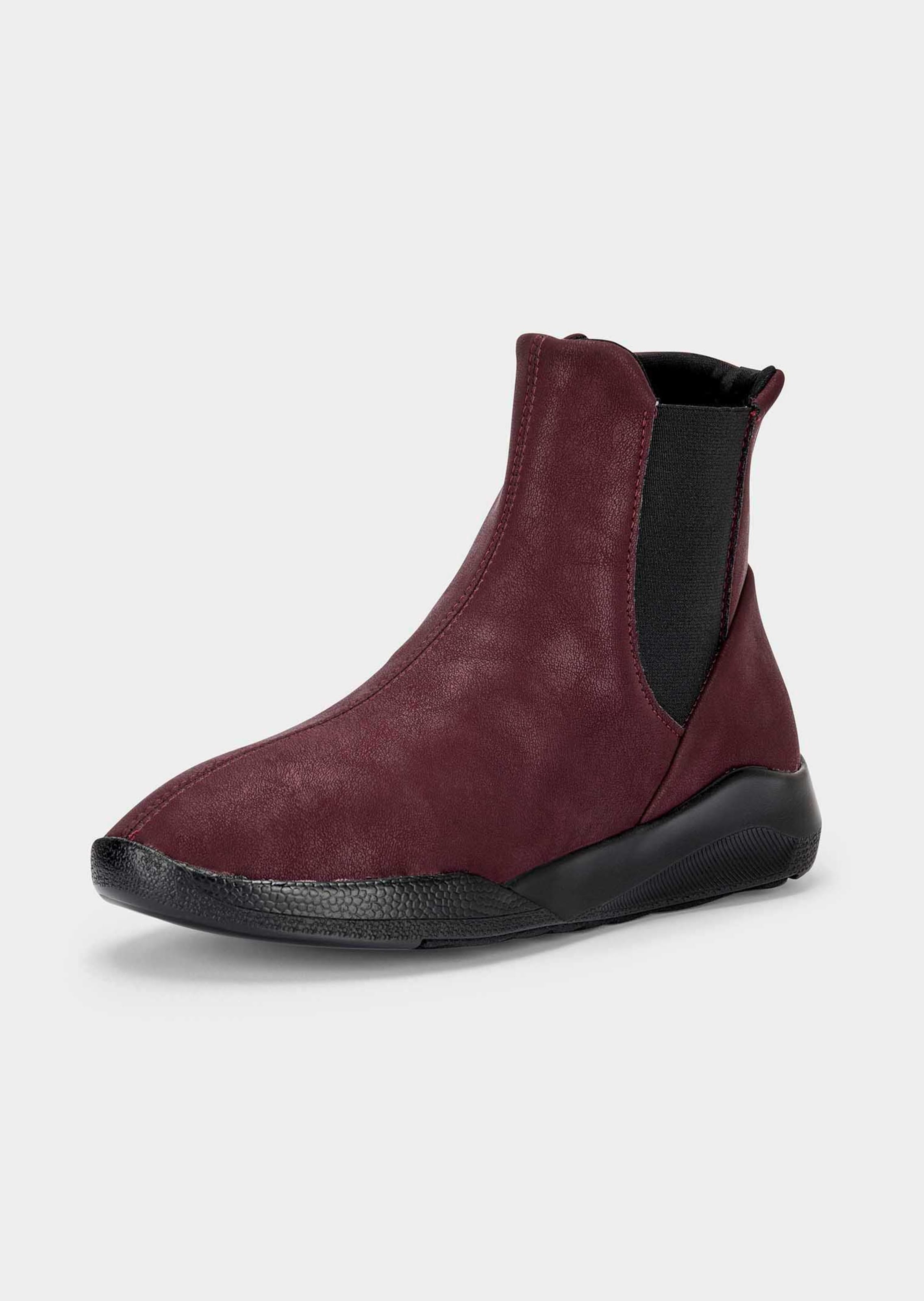 Stiefeletten mit Reißverschluss