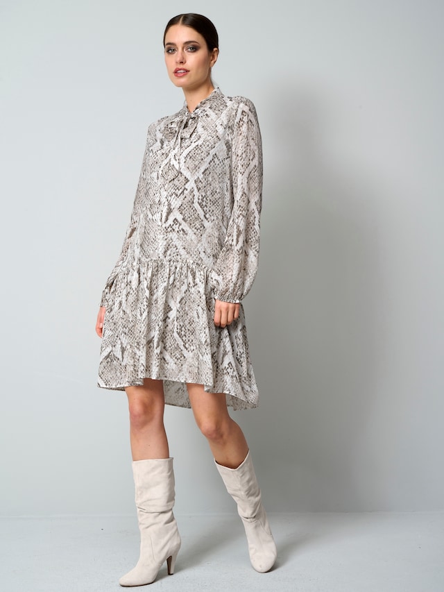 Druckkleid