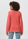 Oversized-Pullover mit V-Ausschnitt thumbnail 3
