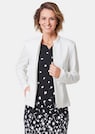 Comfortabele blazer met geraffineerde kraag thumbnail 1