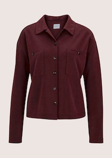 Oversized shirt with patch pockets thumbnail 6