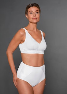 Soutien-gorge en coton sans armatures thumbnail 1