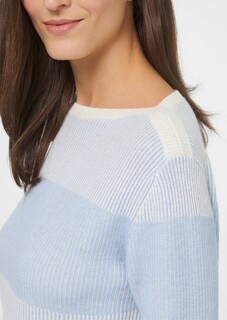 U-boat jumper with two-tone effect thumbnail 5