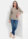 Tricot pullover met bloemenmotief thumbnail 4