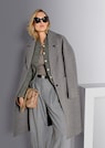 Double-faced wool coat with camel hair blend thumbnail 7