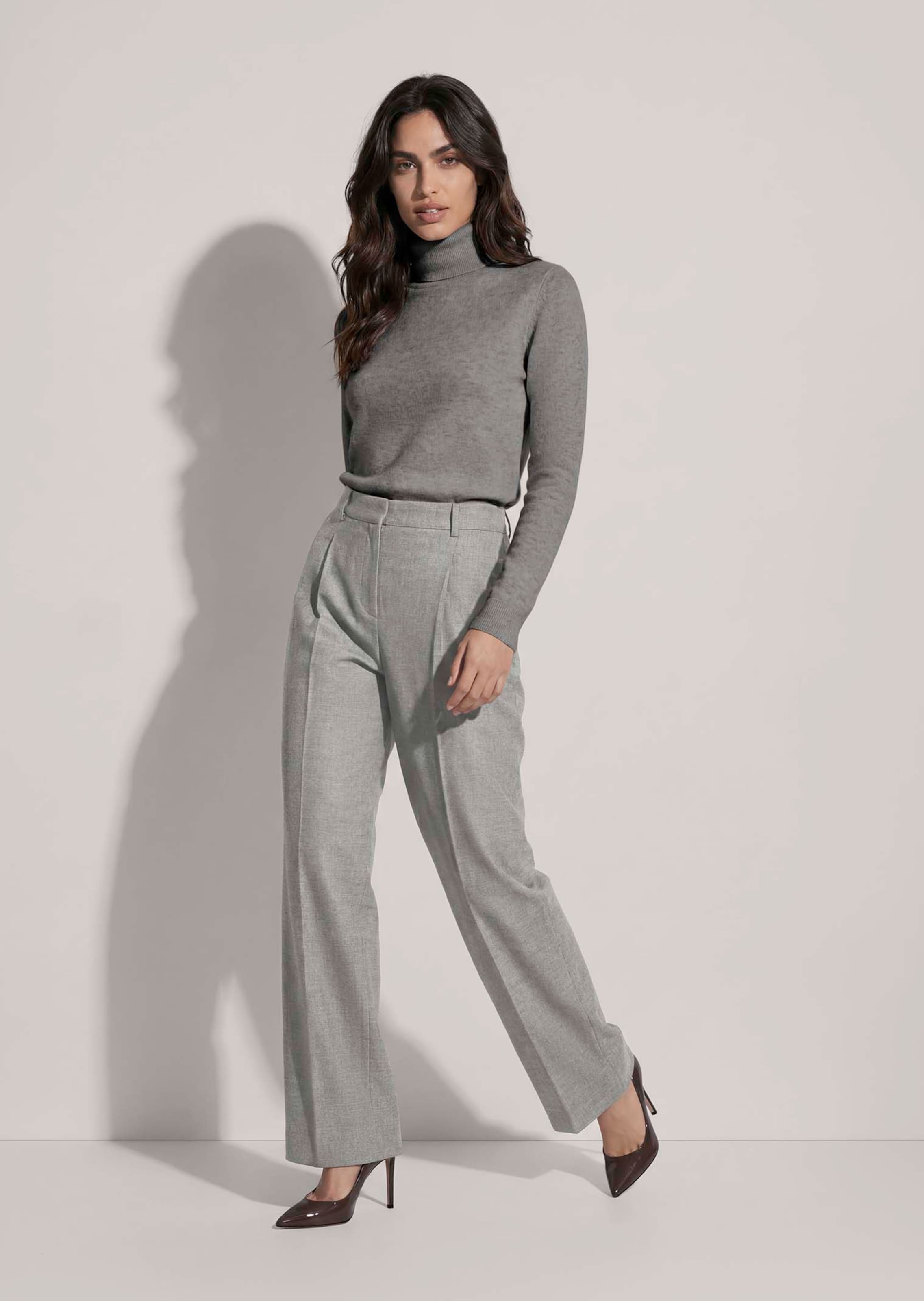 Pullover aus Kaschmir mit Rollkragen