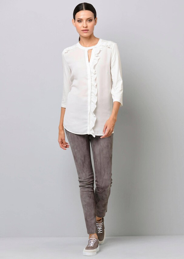 T-Shirt mit Rüschen 1