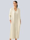 Longstrickjacke in verschlußloser Form thumbnail 2