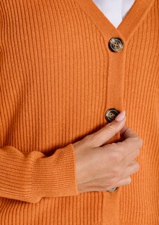 Strickjacke mit Kaschmir thumbnail 5