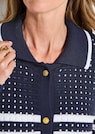 Strickjacke mit Polokragen thumbnail 5