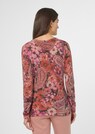 Jumper with a unique floral print thumbnail 3