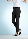 Pantalon étroit en bengaline LOUISA thumbnail 7