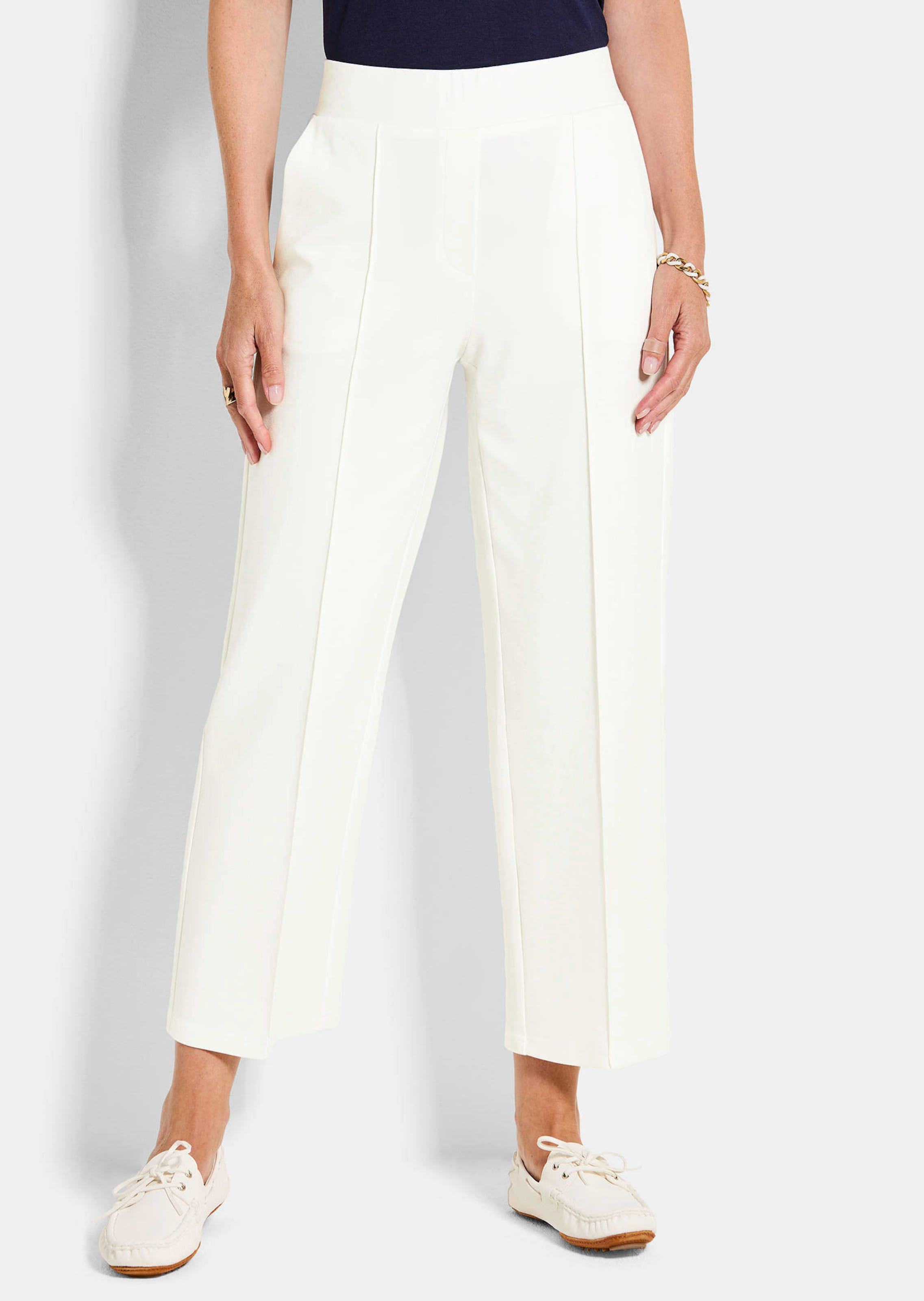 Pantalon ample VERA en jersey de viscose