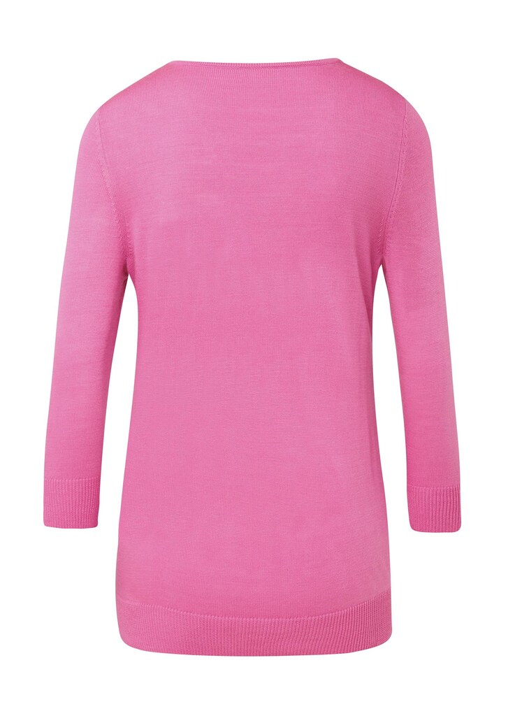 Locker sitzender Strickpullover