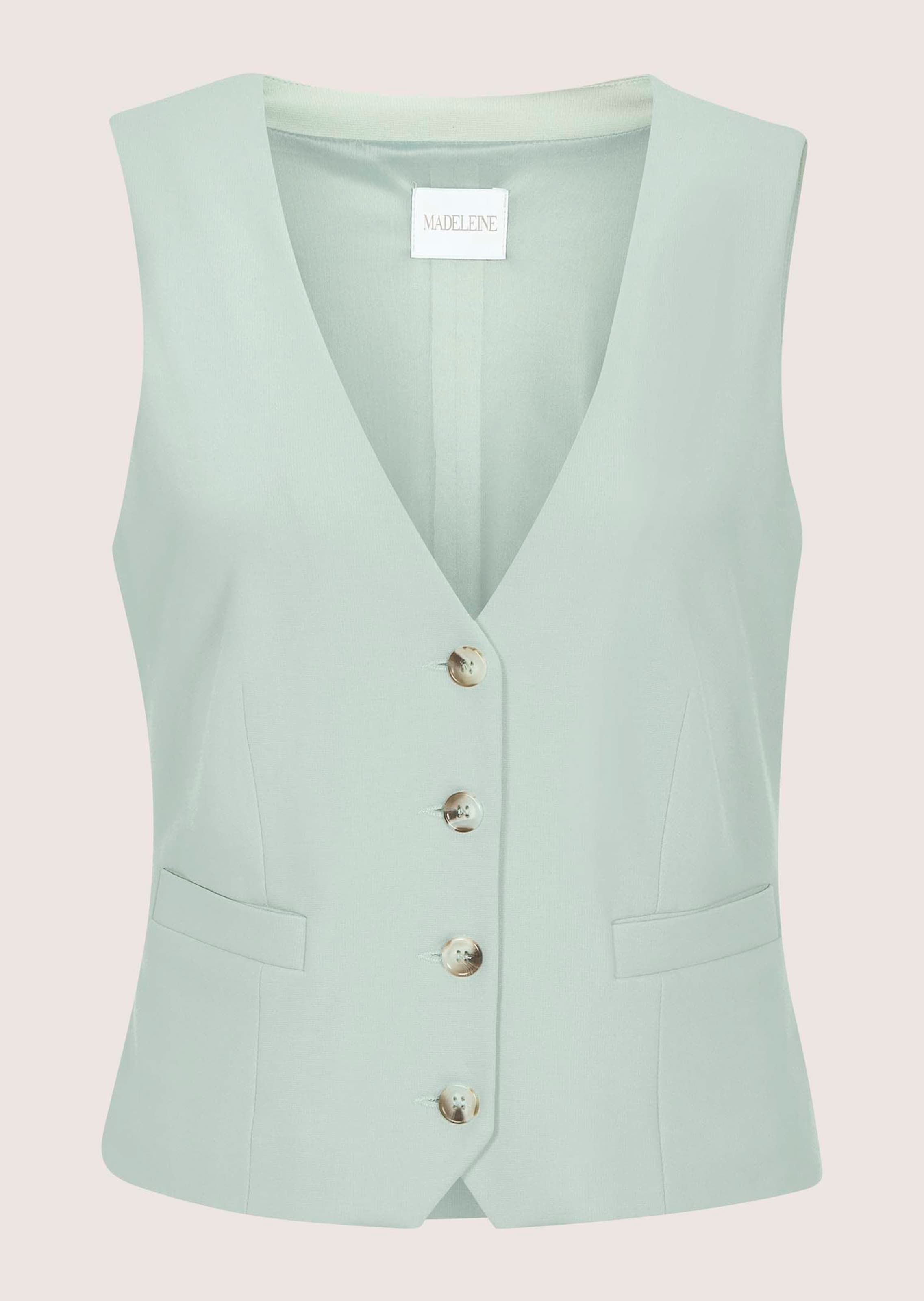 Elegante Jersey-Weste