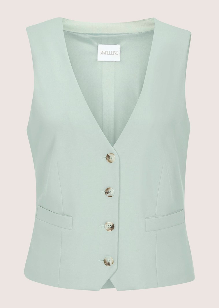 Elegante Jersey-Weste