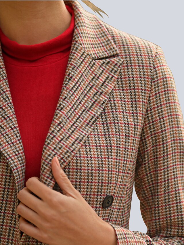 Blazer als Doppelreiher 1