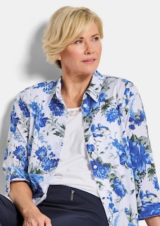 Blusen-Set aus Blumenbluse und Top thumbnail 4