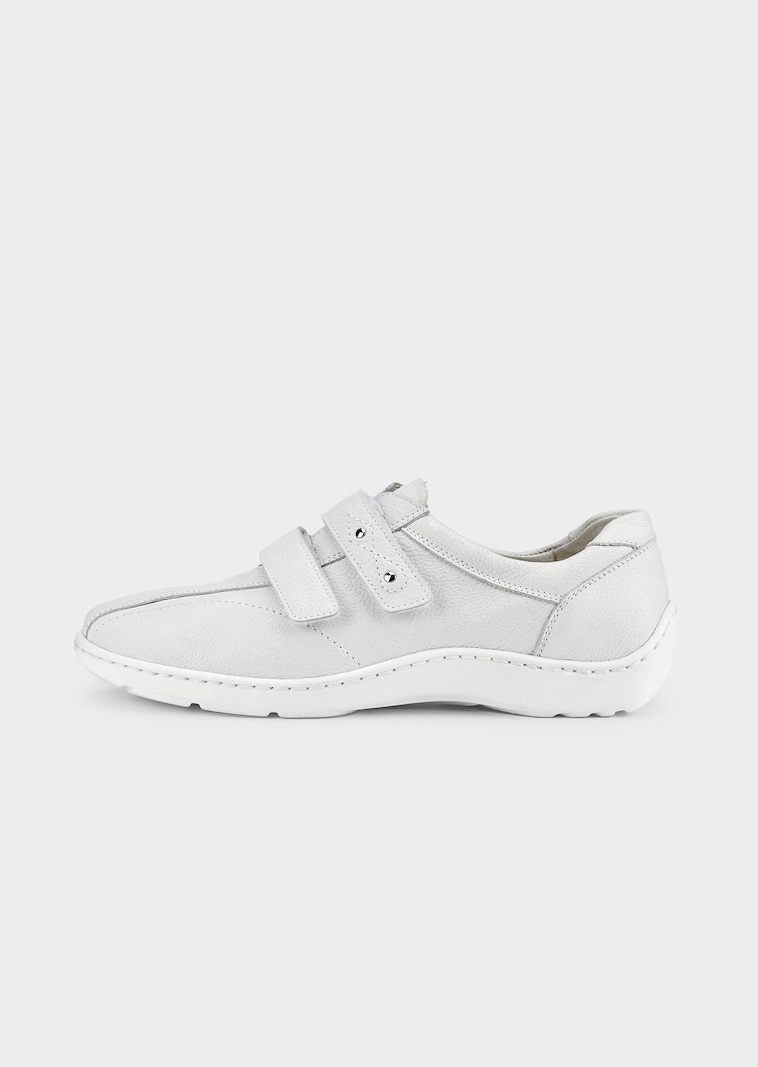 Chaussures basses avec fermeture velcro réglable