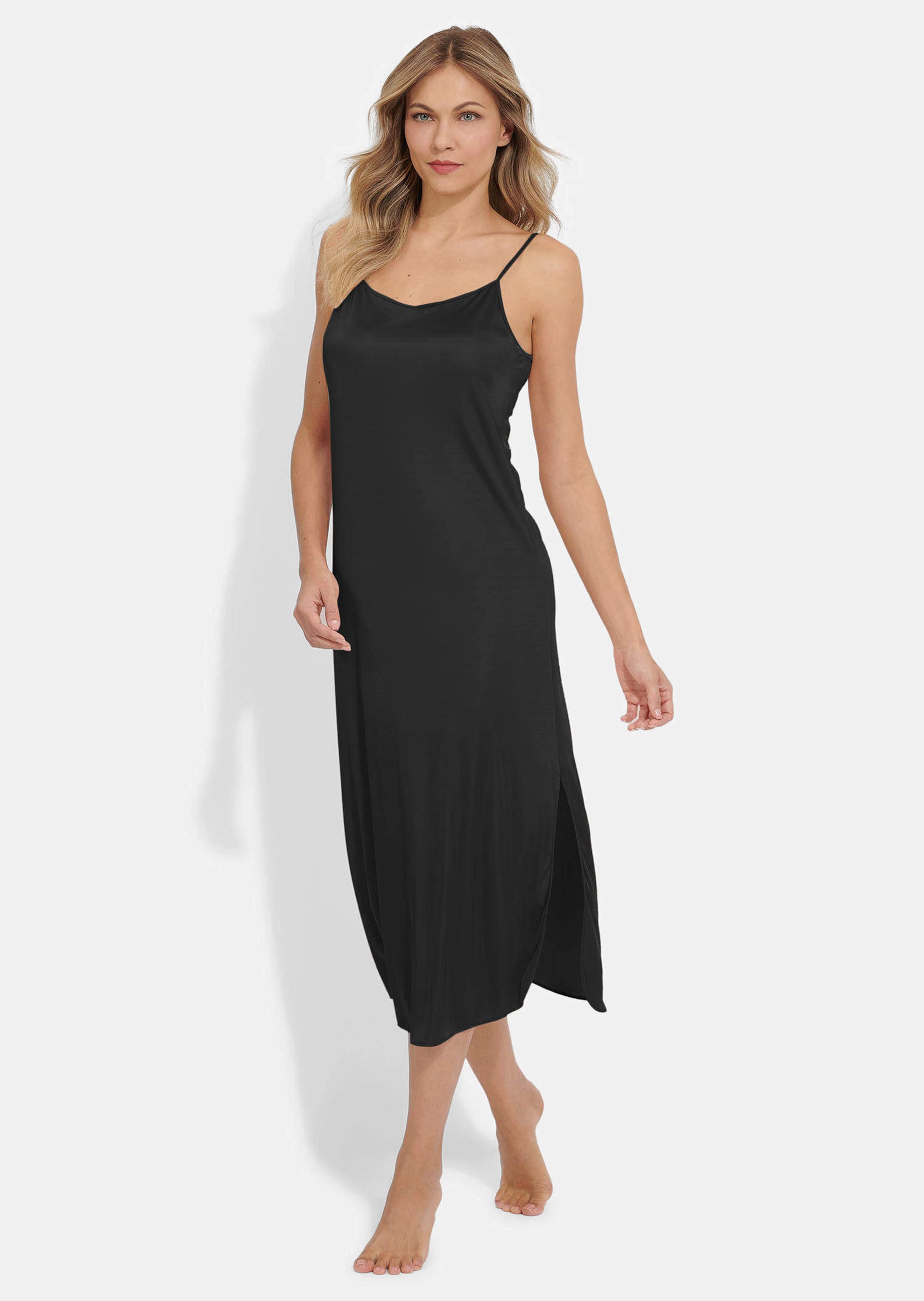 Negligé mit Spaghettiträgern