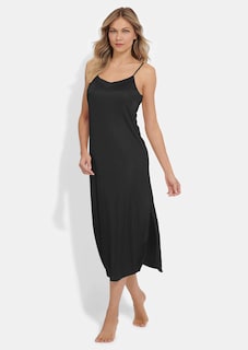 Negligé mit Spaghettiträgern thumbnail 1