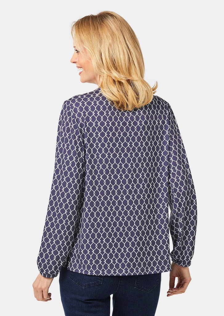 Blouse coupe cintrée