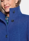 Veste en laine mélangée à col droit thumbnail 5