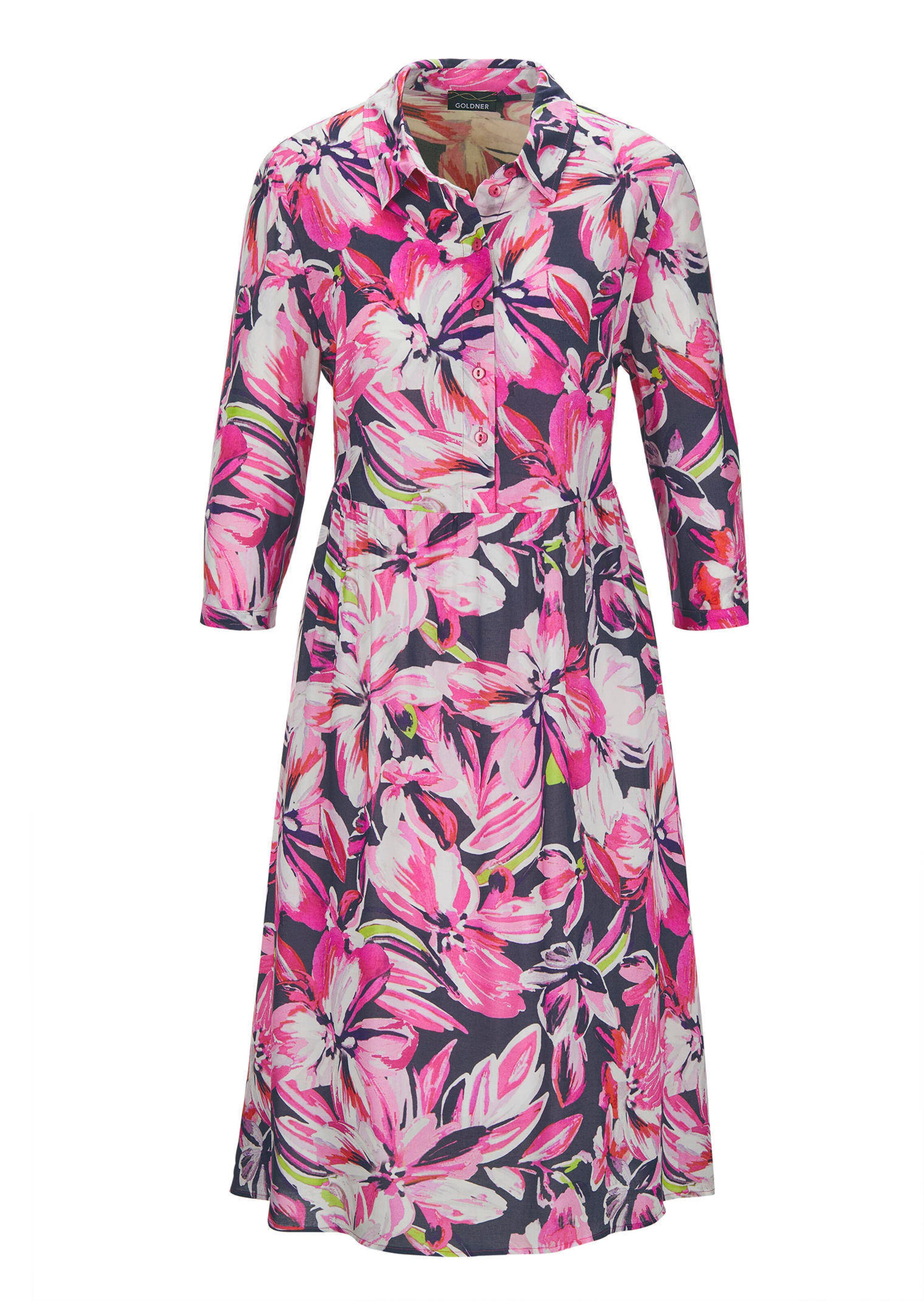 Robe imprimée avec motif floral