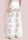 Pantalon de plage avec broderie ajourée thumbnail 2
