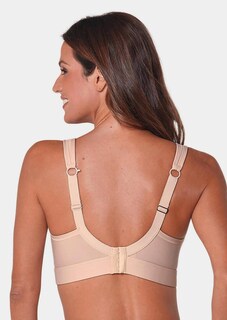 Beugelloze soft-beha met brede onderborstband thumbnail 2