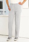 Confortable pantalon en jersey avec liserés thumbnail 2