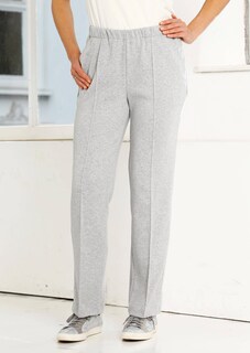 Confortable pantalon en jersey avec liserés thumbnail 2