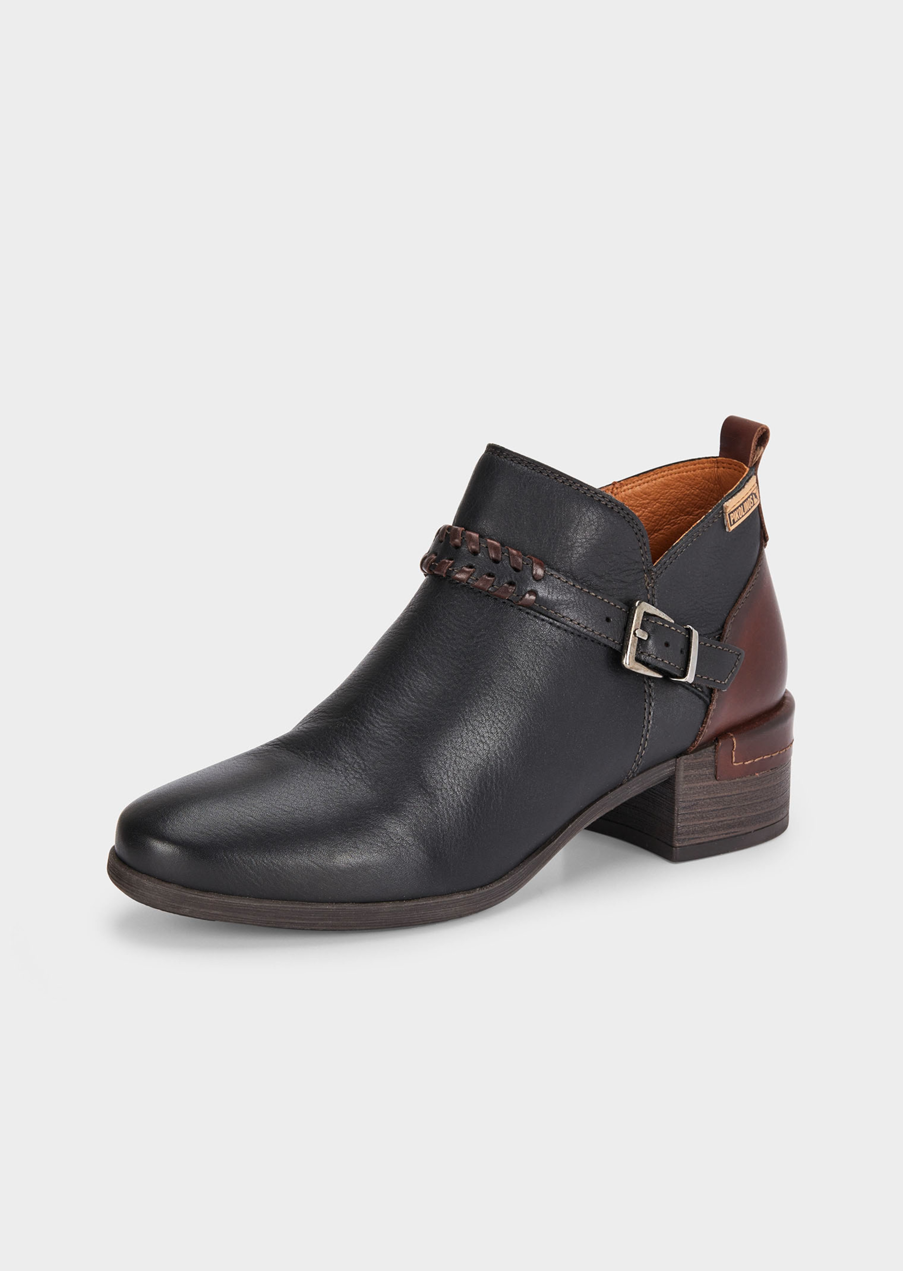 Bottines zippées