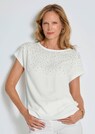 Blouse raffinée avec pierres scintillantes thumbnail 7
