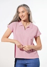 Shirt met subtiel jacquard thumbnail 4