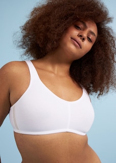 Soutien-gorge doux confortable à haut décolleté thumbnail 1