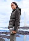 Steppjacke mit Strickärmeln thumbnail 7