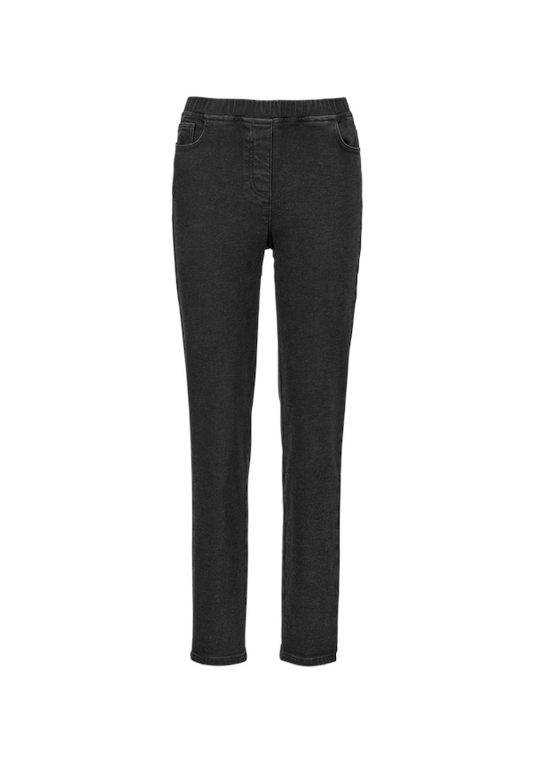 Stretchbequeme Thermo-Jeans LOUISA mit kuscheliger Innenseite 5
