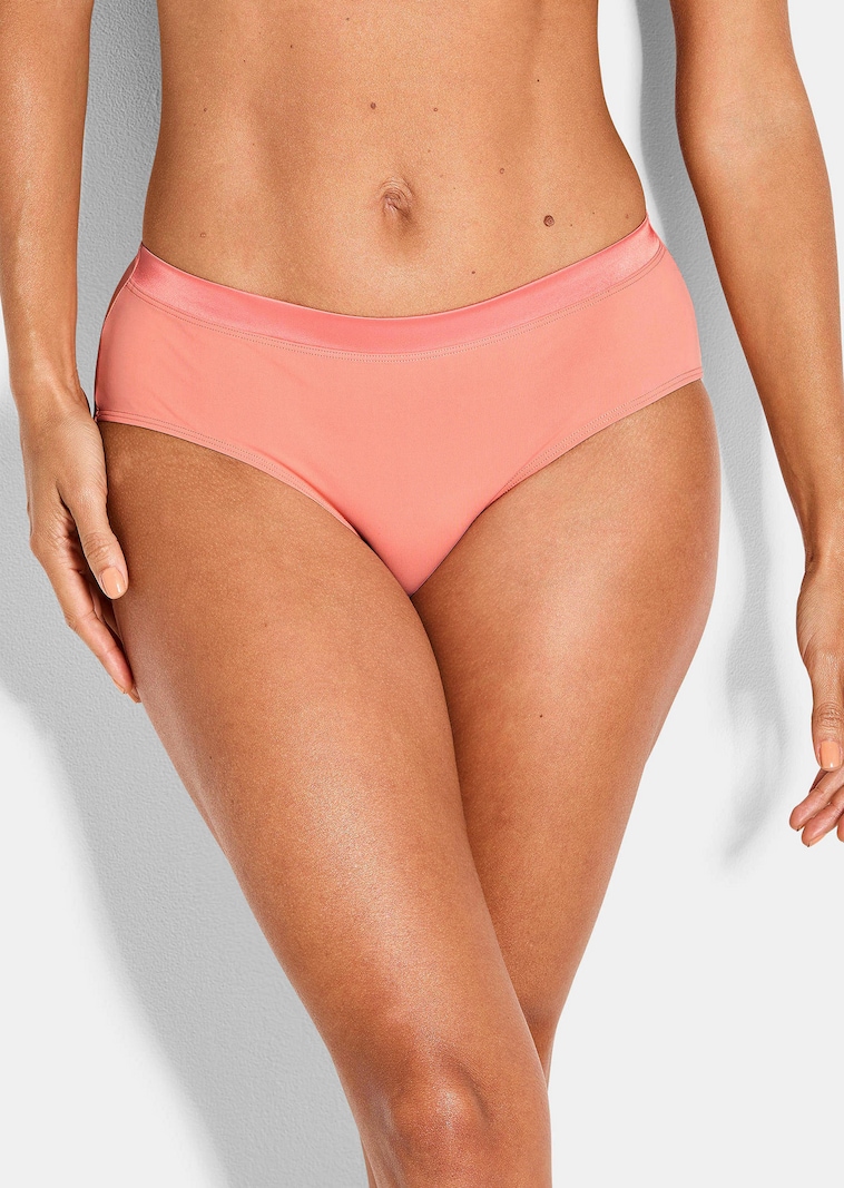 Panty mit Satinbund