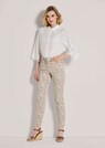 Slim jacquard trousers thumbnail 2