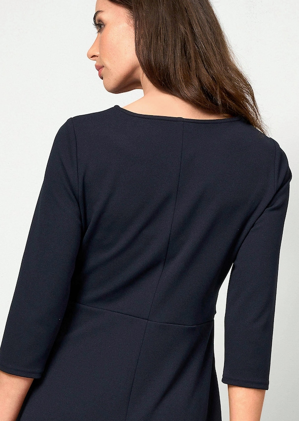 Jerseykleid mit Wickeloptik 4